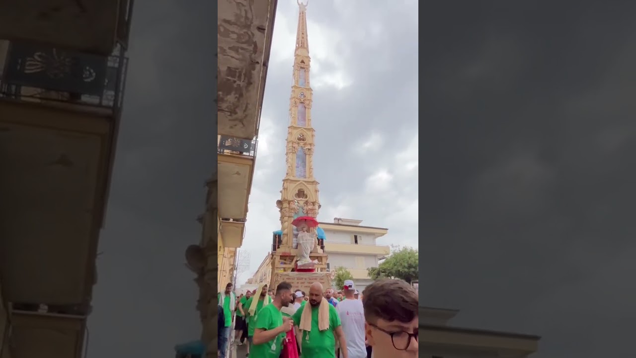 festa del giglio #recale#festa#2024