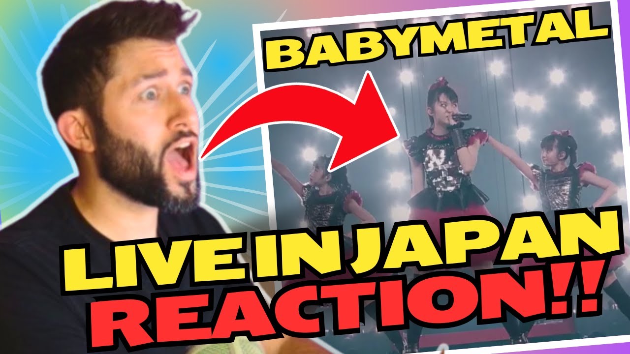 BABYMETAL - Road of Resistance - Live in Japan (OFFICIAL) FIRST TIME REACTION!!