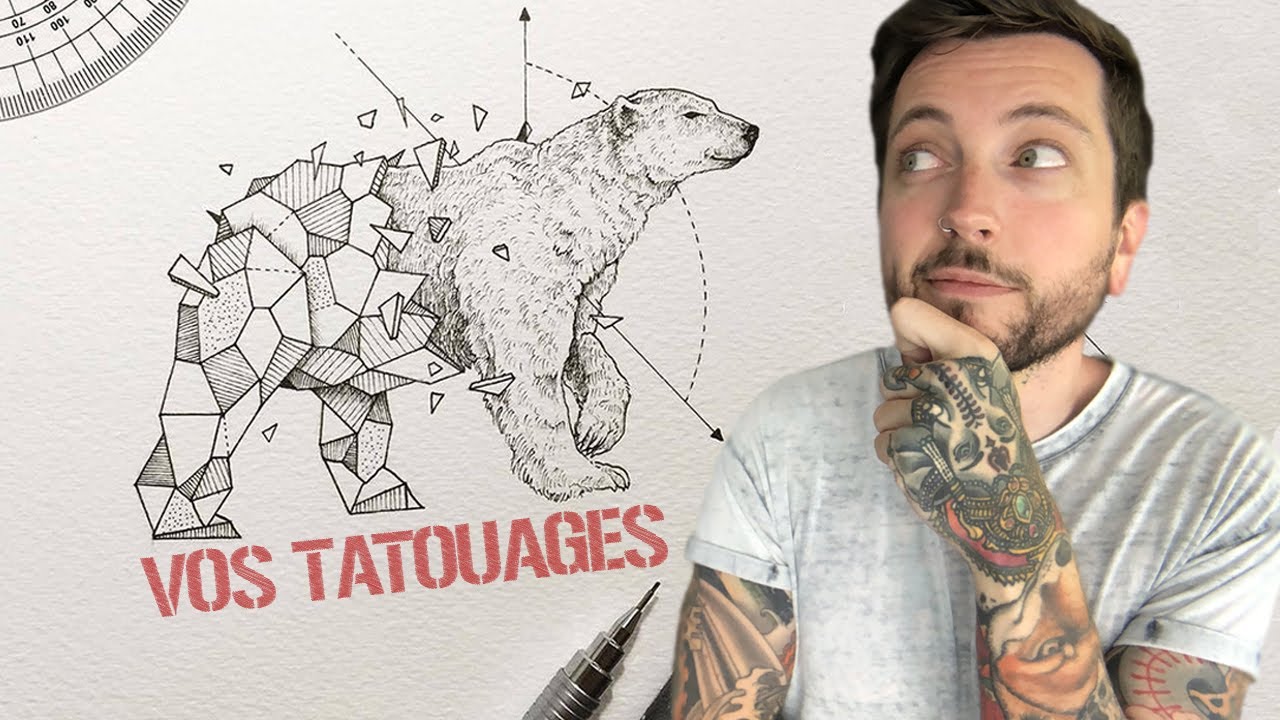 JE VOUS PRÉSENTE VOS TATOUAGES #14