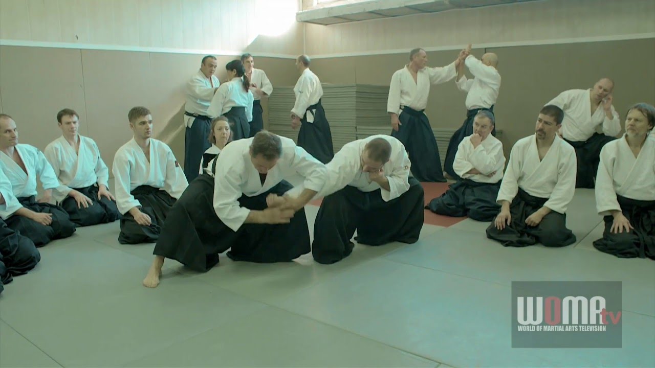 Aikido Nikyo Finessing Christian Tissier