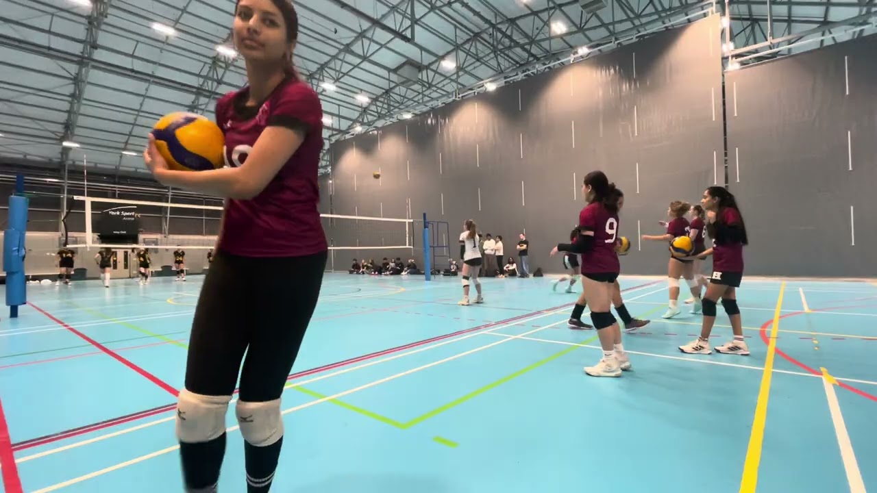 Hallam w1 vs York w2 BUCS rematch
