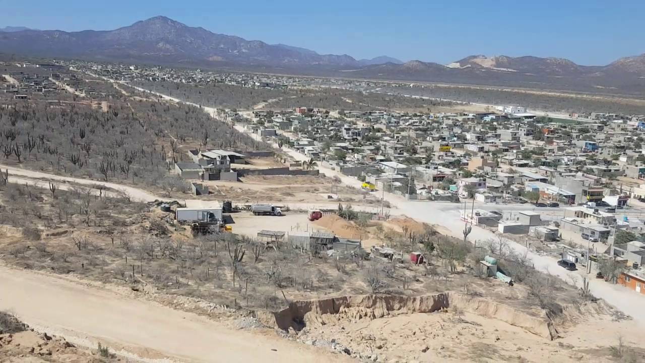 Aterrizaje en Cabo San Lucas, Baja California, México
