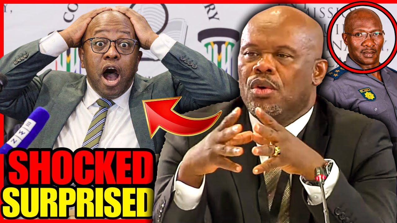 MADLANGA COMMISSION SHOCK!What They EXPOSED During Gen. Shadrack Sibiya’s Cross-Examination 😳🔥