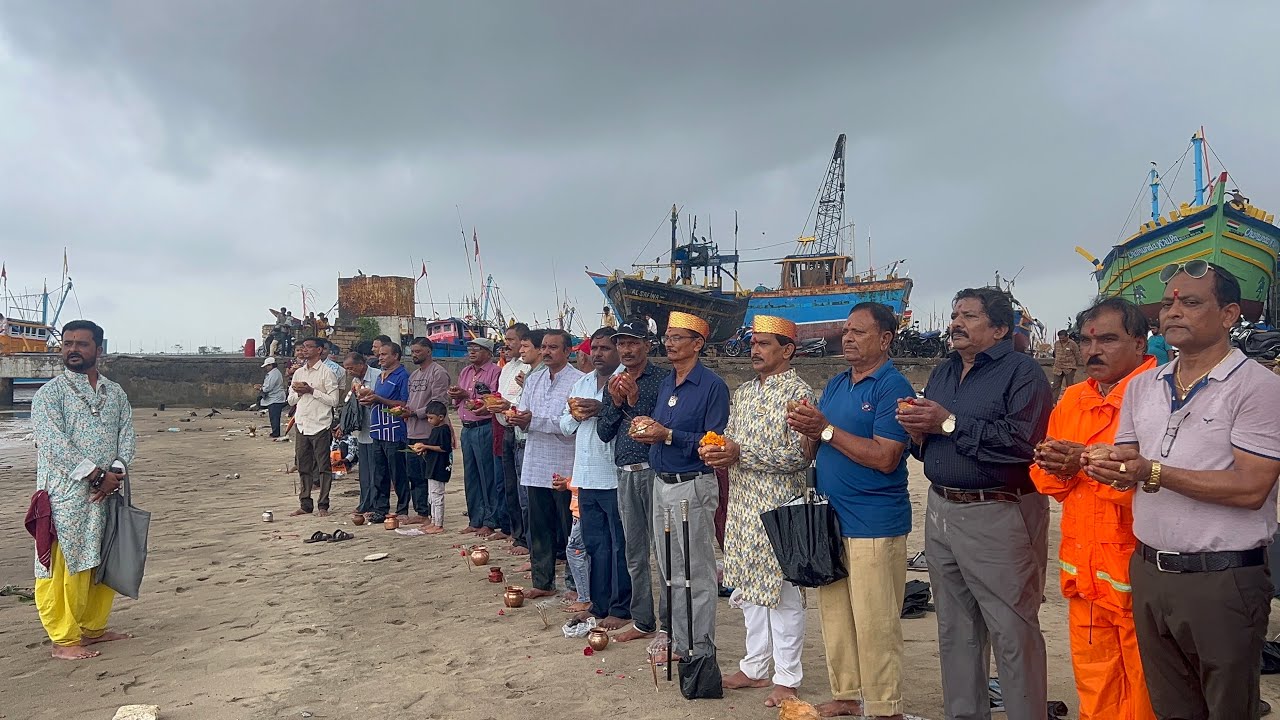 દીવ - ઘોઘલા માં રક્ષાબંધન, દરિયા દેવનું પૂજન અને મેળો. #shakilkashmani  #yesdiusamachar 