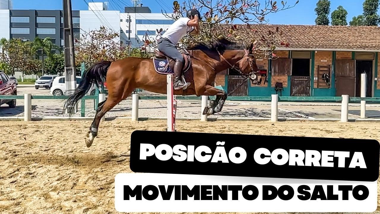 Posição correta no Salto/Movimento correto no Salto
