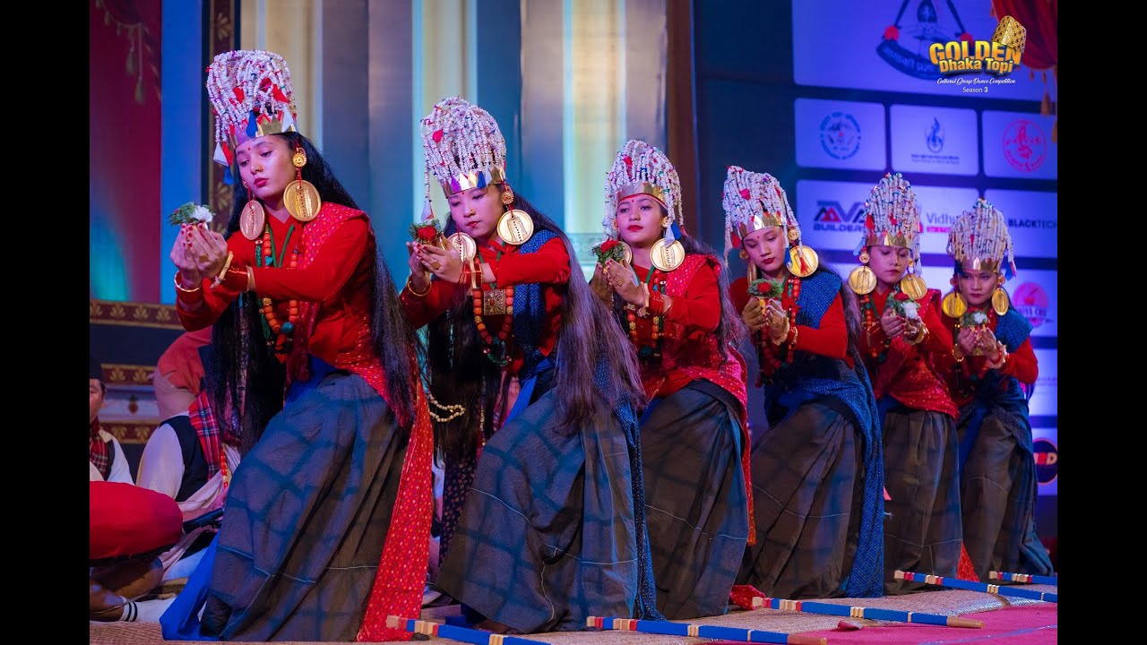 Bal Kalyan High School | WINNER | Golden Dhaka Topi Cultural Group Dance Competition✨[SEASON 3]🤩