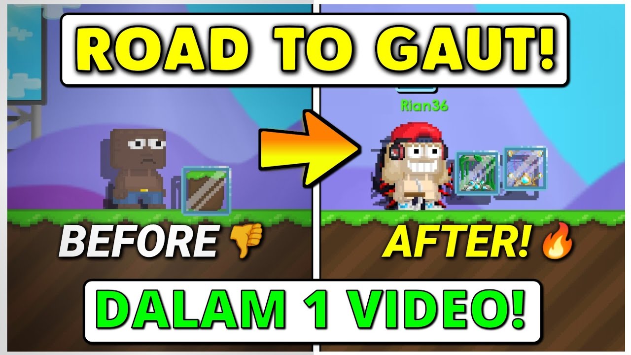 ROAD TO GAUT DALAM 1 VIDEO 2025! 🔥