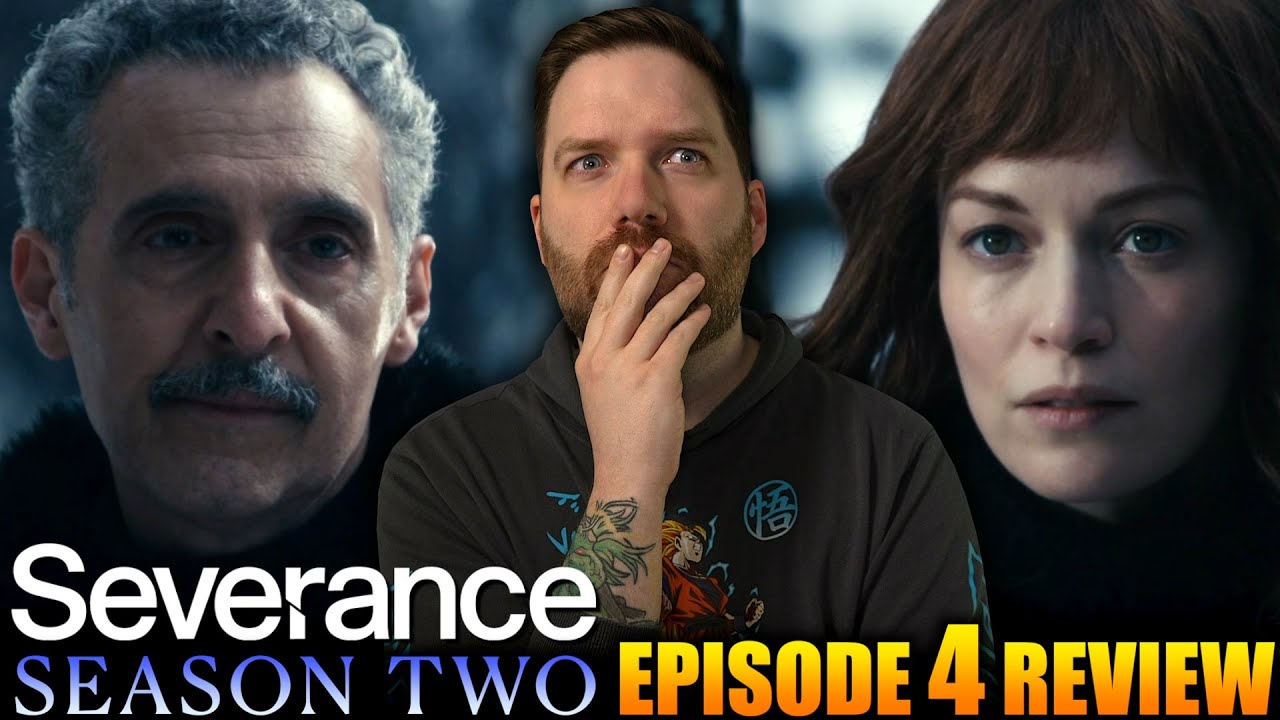 Severance - Эпизод 4 просто потрясающий