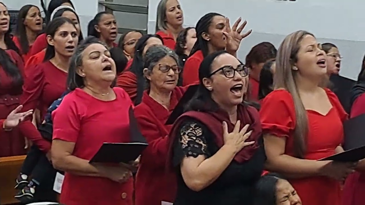 Se eu não te ouvir  - Sarah Farias / Congresso Unificado