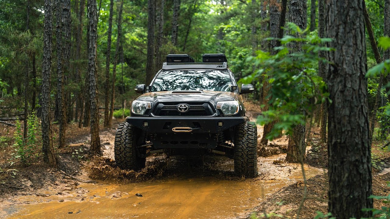 All-Pro Off-Road New Long Travel Kit test