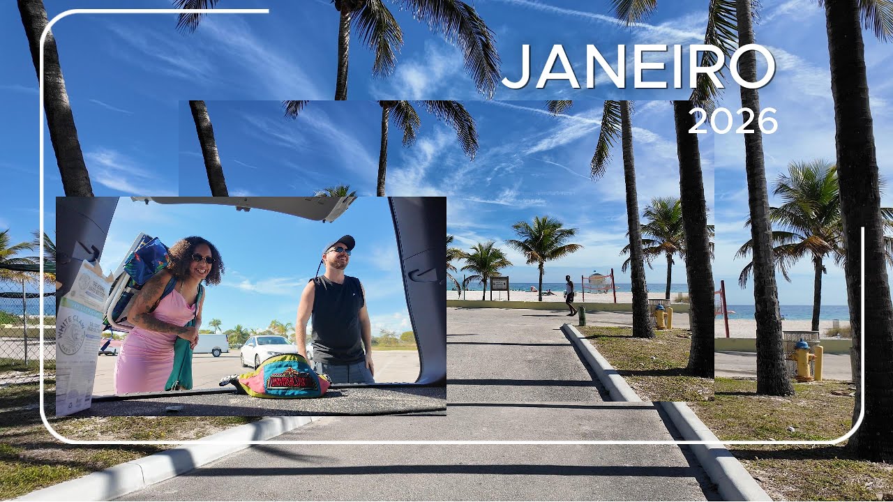 Janeiro 2026 na Florida | vida real e aprendizados