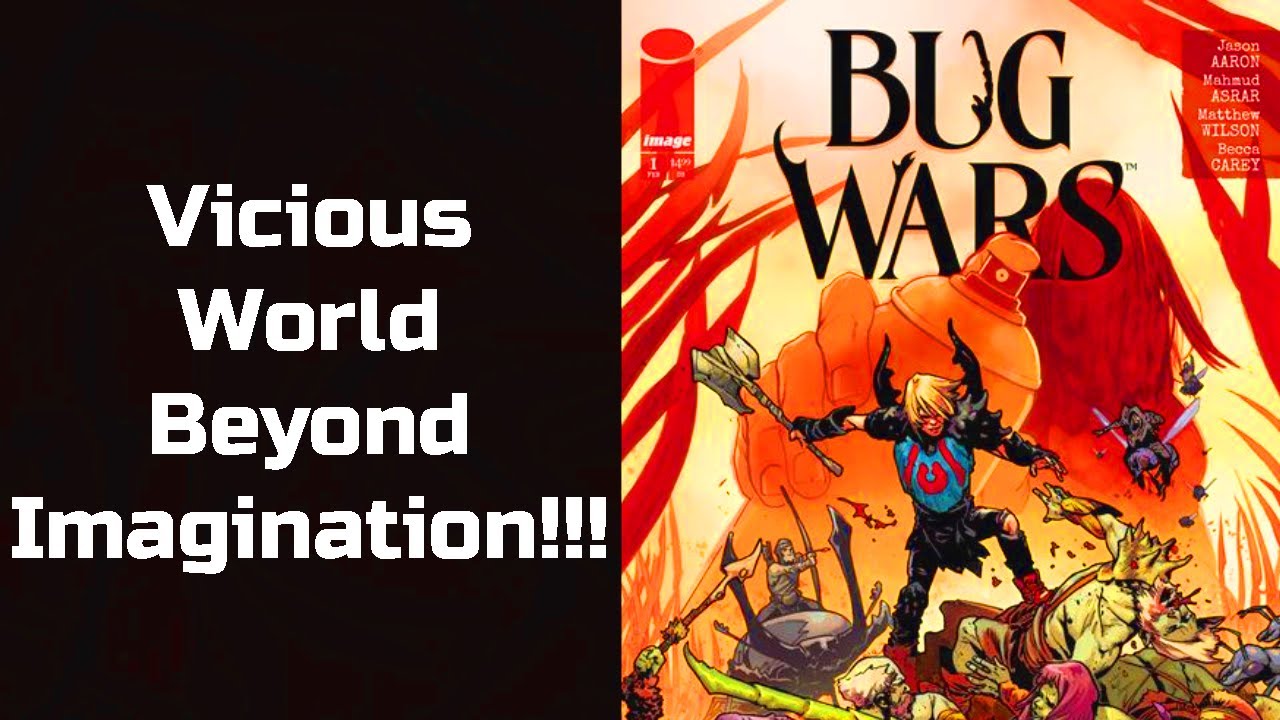 Vicious World Beyond Imagination | Bug Wars #1 Comic Book Review