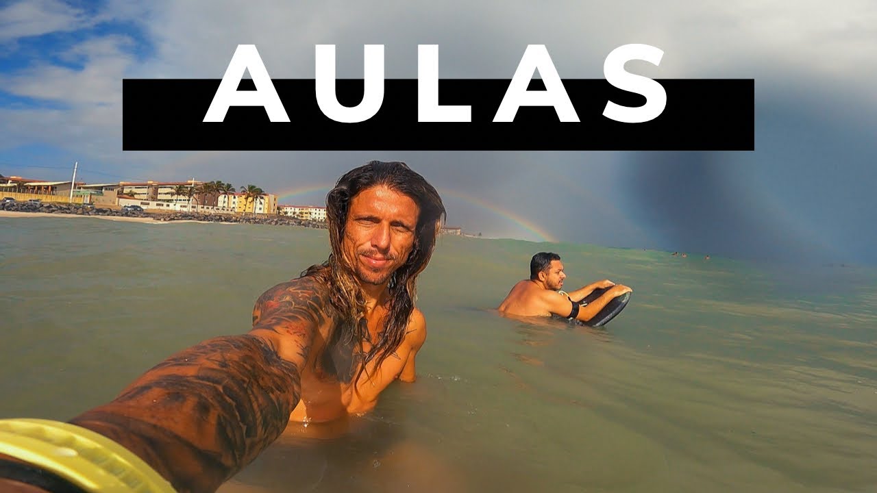 Aula de Bodyboarding | Aluno do RJ