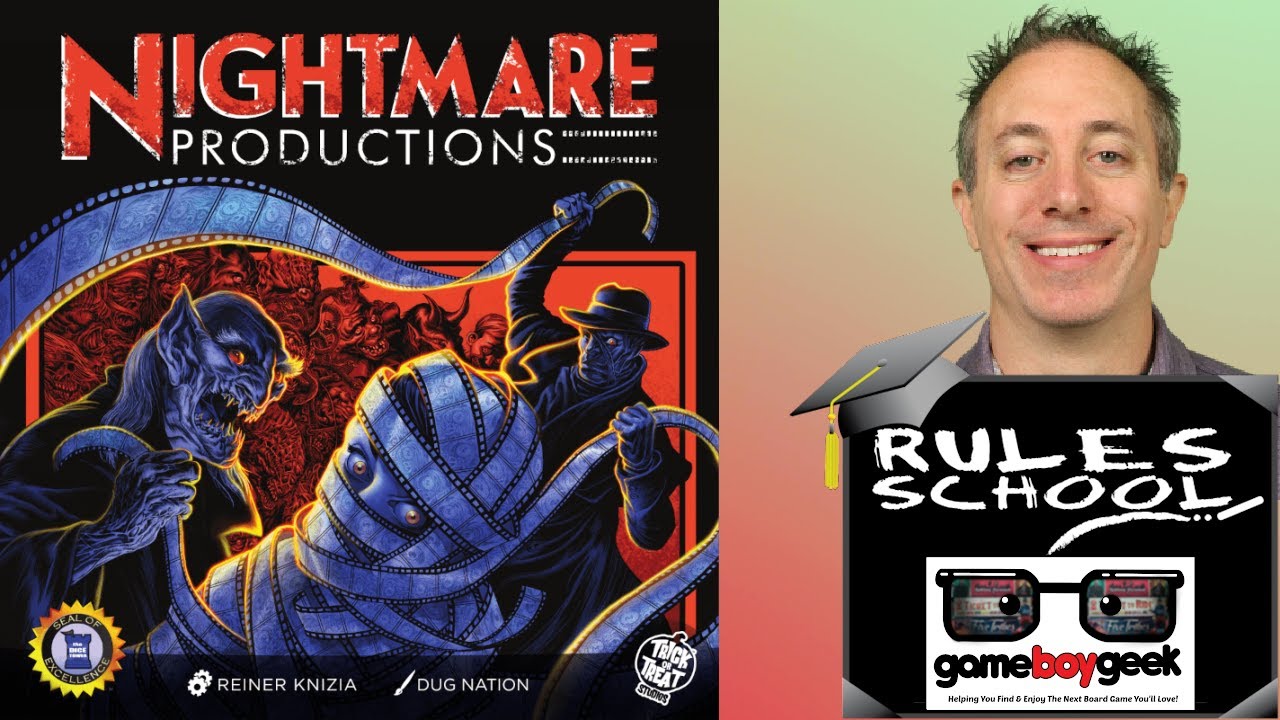 How to Play Nightmare Productions (Rules School)