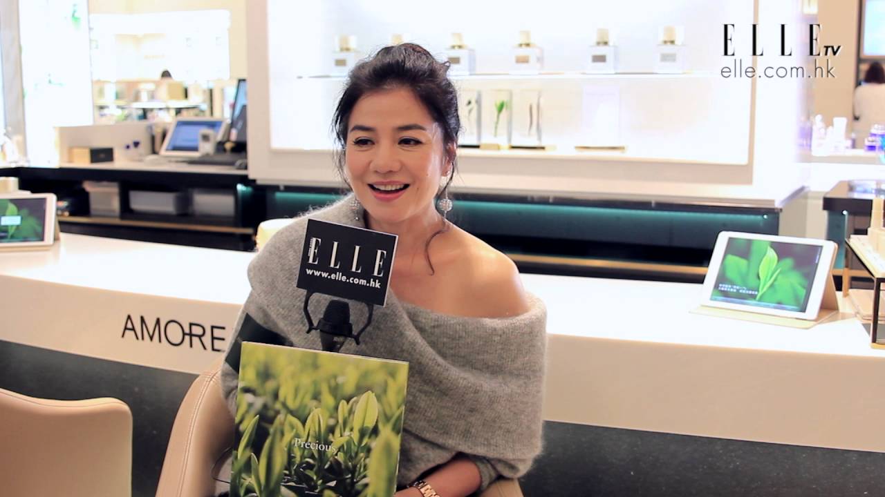 鍾楚紅 Cherie Chung | ELLE專訪 鍾楚紅的年輕之道 | ELLE HK