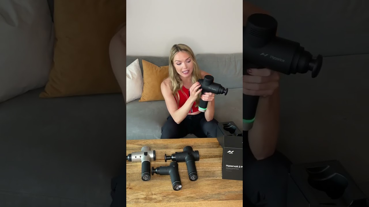 Chari Hawkins unboxes the Hypervolt 2 Pro