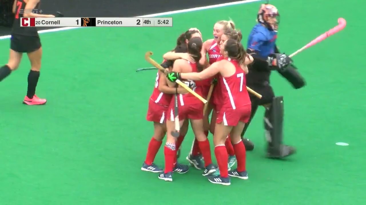 HIGHLIGHTS: Cornell Field Hockey at Princeton, 09.29.23