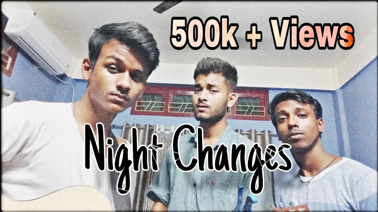 Night Changes🌌 - One Direction🔂 (Cover)🎸