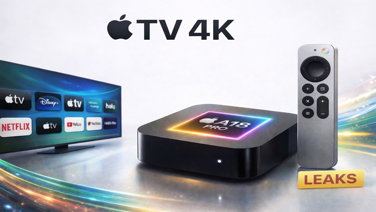 Дата выхода, цена и чип A18 Pro для Apple TV 4K в 2026 году (официальные утечки)