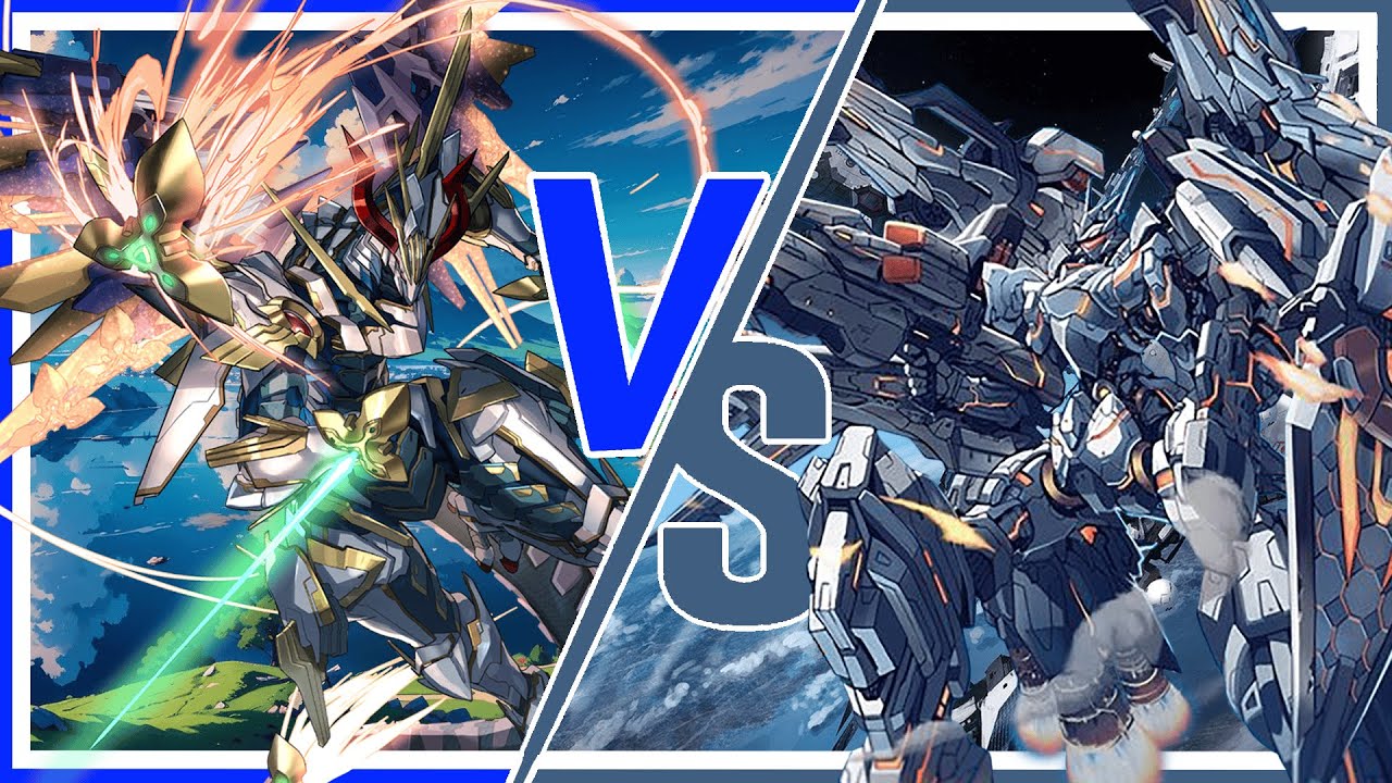 Steel and Circuits Collide! Gramgrace VS Rotovisor || Cardfight Vanguard Standard Fight