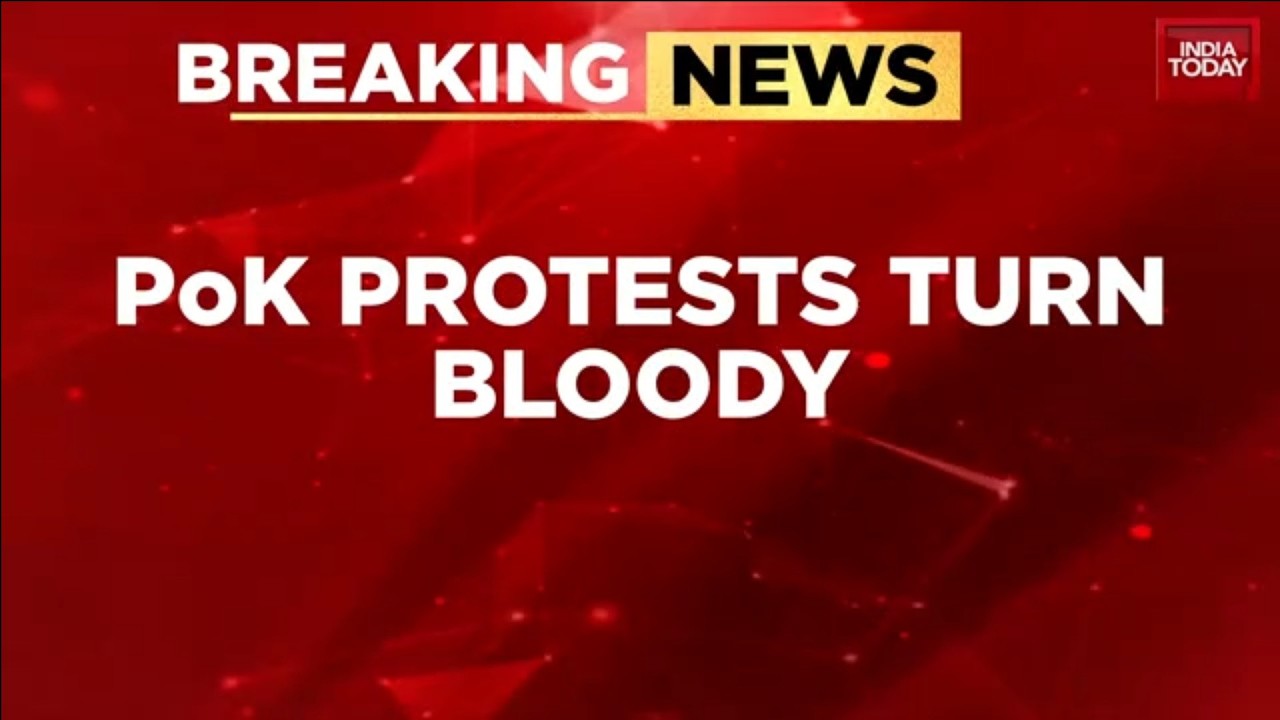 PoK Protests: Massive Unrest After Crackdown Claims, Dozens Feared Killed | India Today