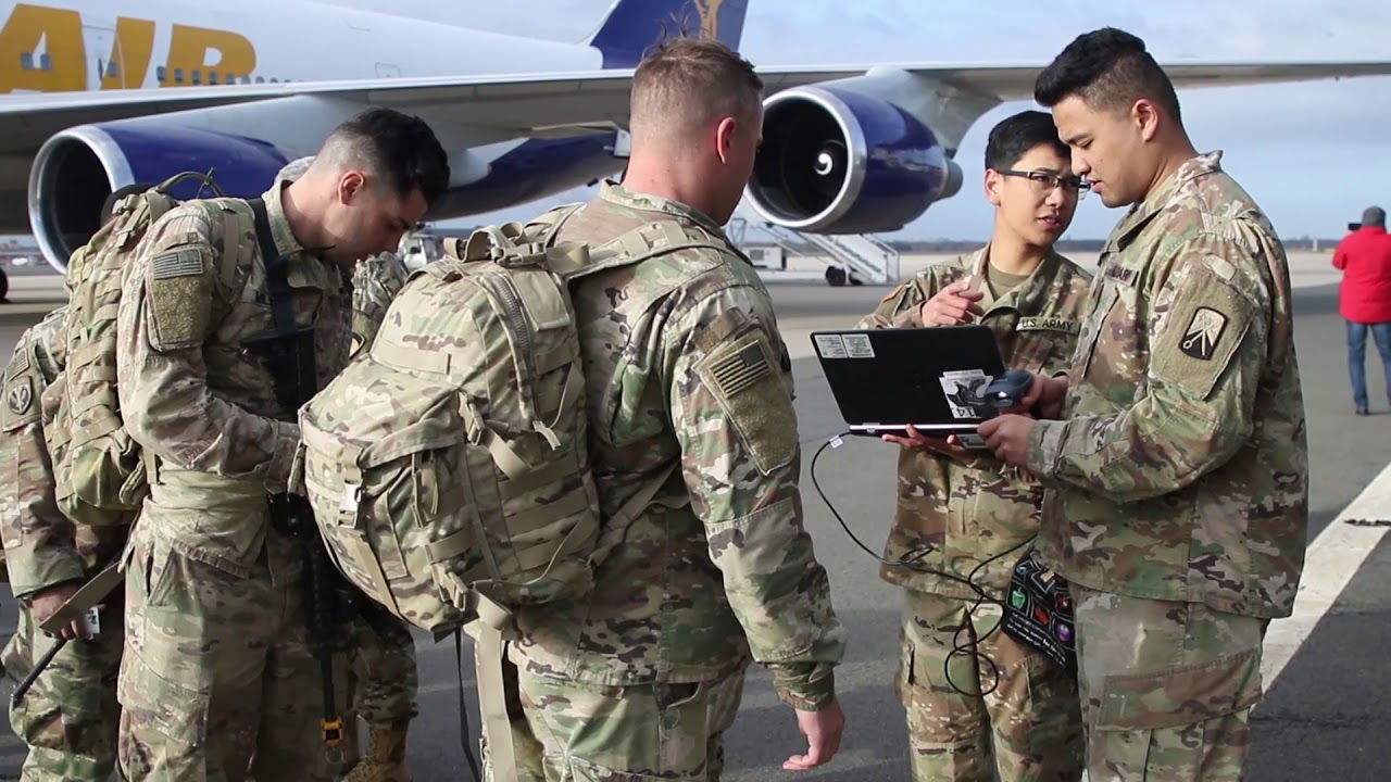 B-Roll: Emergency Deployment Readiness Exercise 19-02