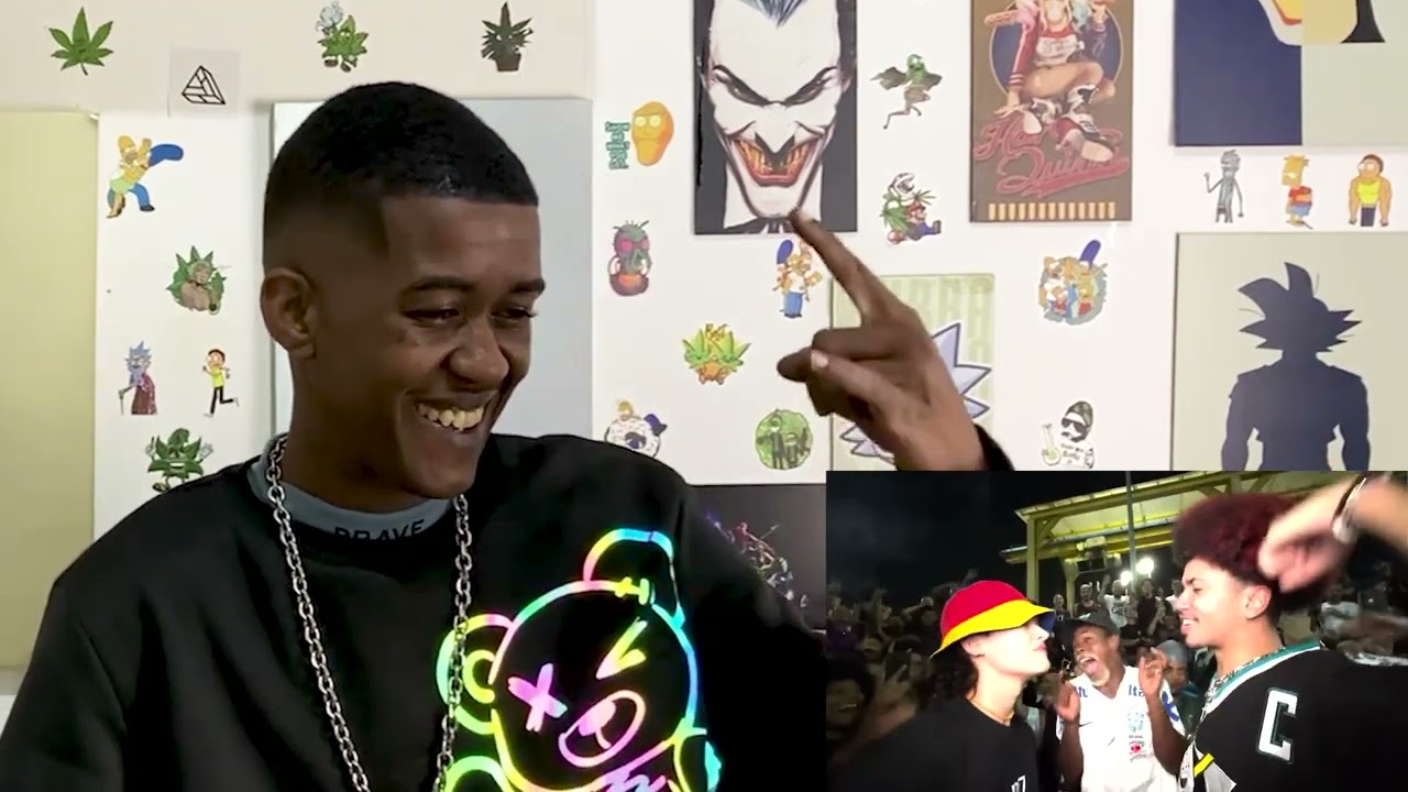 Jhony REACT - BRENNUZ X LIL VI - Semifinal ( Pegou Muito Fogo )