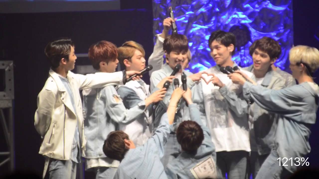 160605 업텐션(UP10TION) 귀요미송&모에모에 큔♡