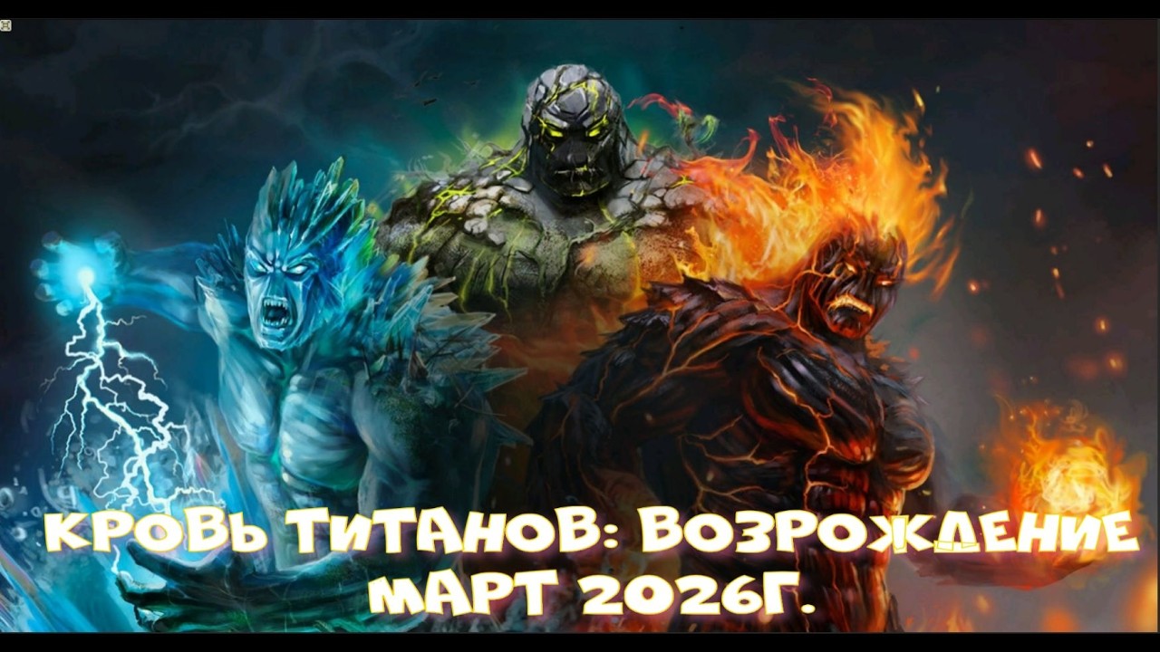 Кровь Титанов: Возрождение - Март 2026