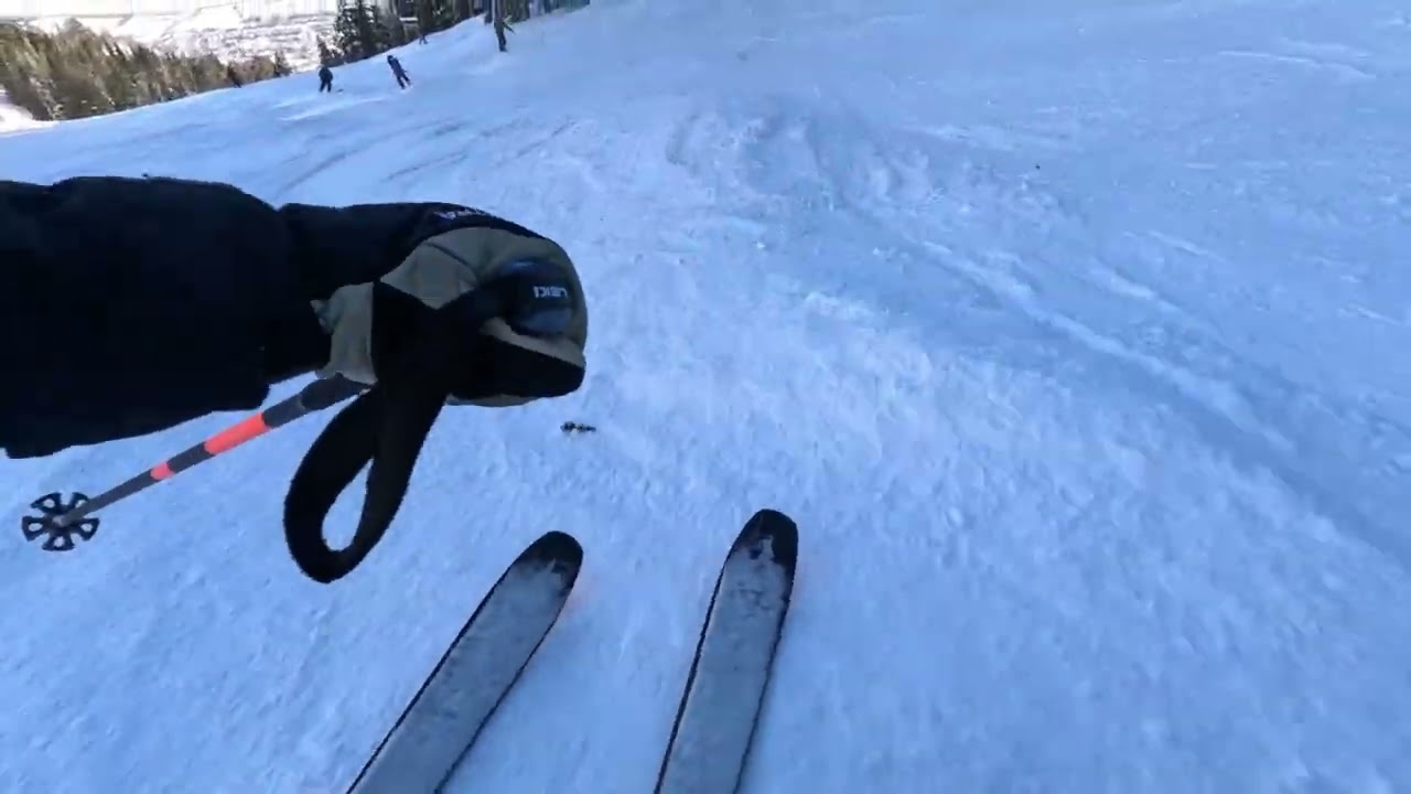 Jackson Hole New Years Trip Day 1 Run 2