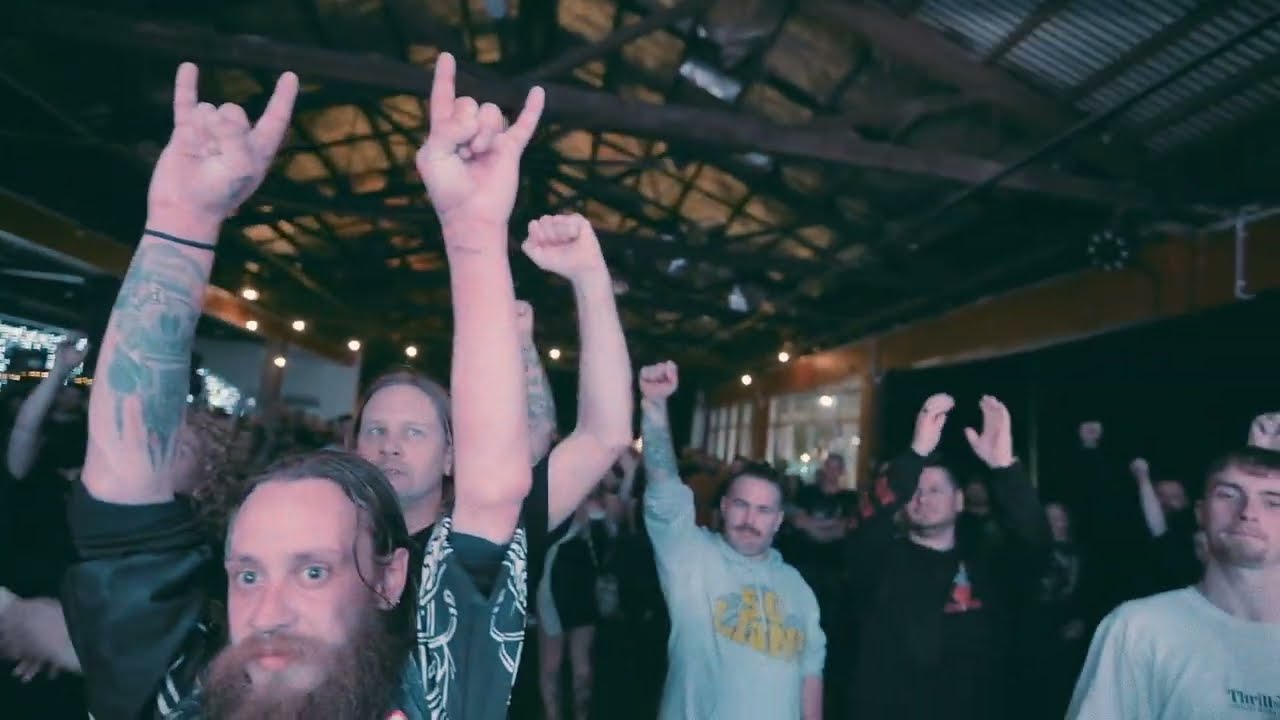 WAR BEAR - YOUR MOVE CREEP (Official Video)