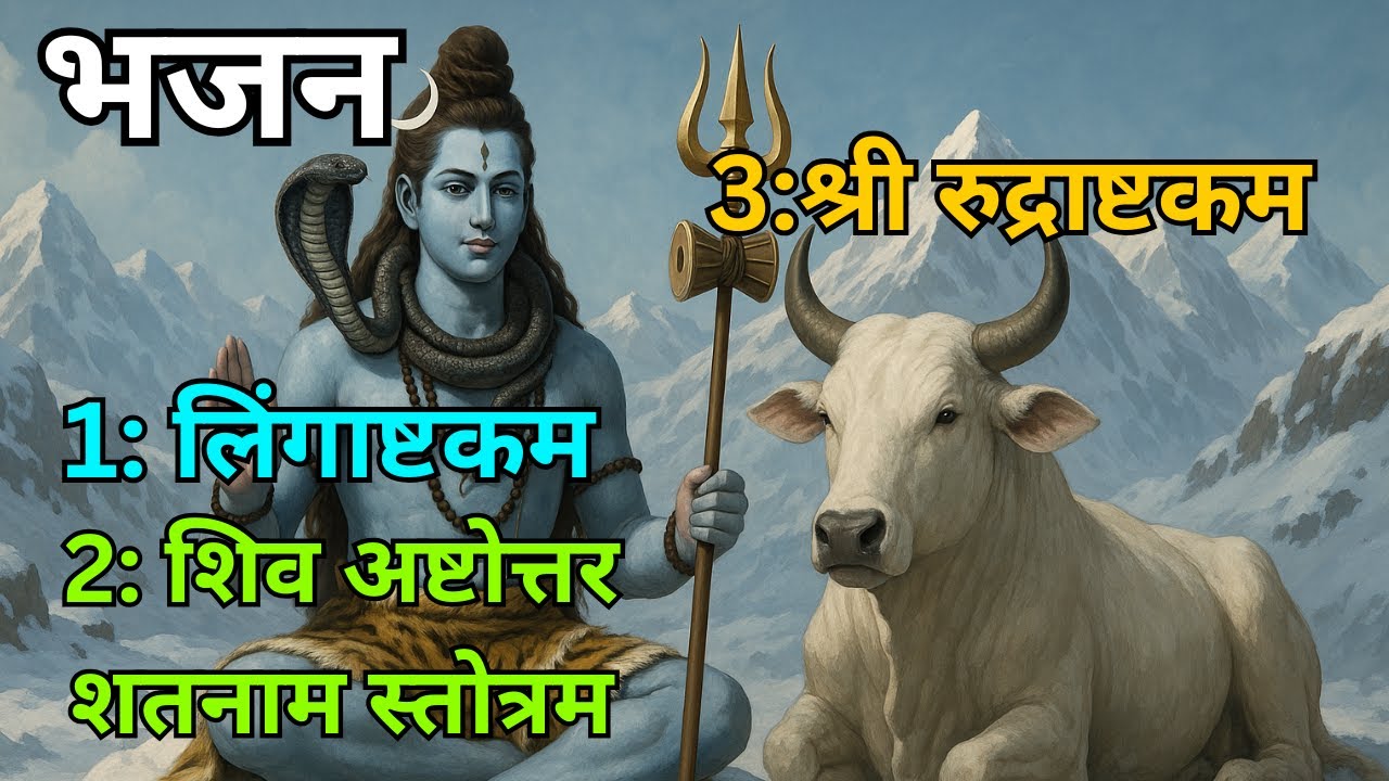 “ॐ नमः शिवाय – शिव तत्व की अखंड साधना” | Lingashtakam | Rudrashtakam | Shiva Stotra Album #bhajan