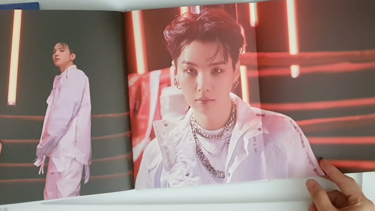 MOTS:ONE CONCEPT PHOTOBOOK ROUTE & CLUE VERSI&Oacute;N 🖤🤍✌️