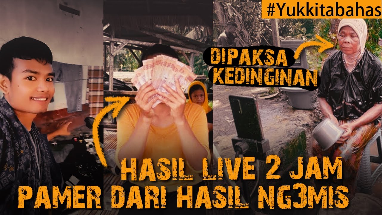 PAMER HASIL MENGGIURKAN, TAPI DIBALIK ITU.. #yukkitabahasapaaja