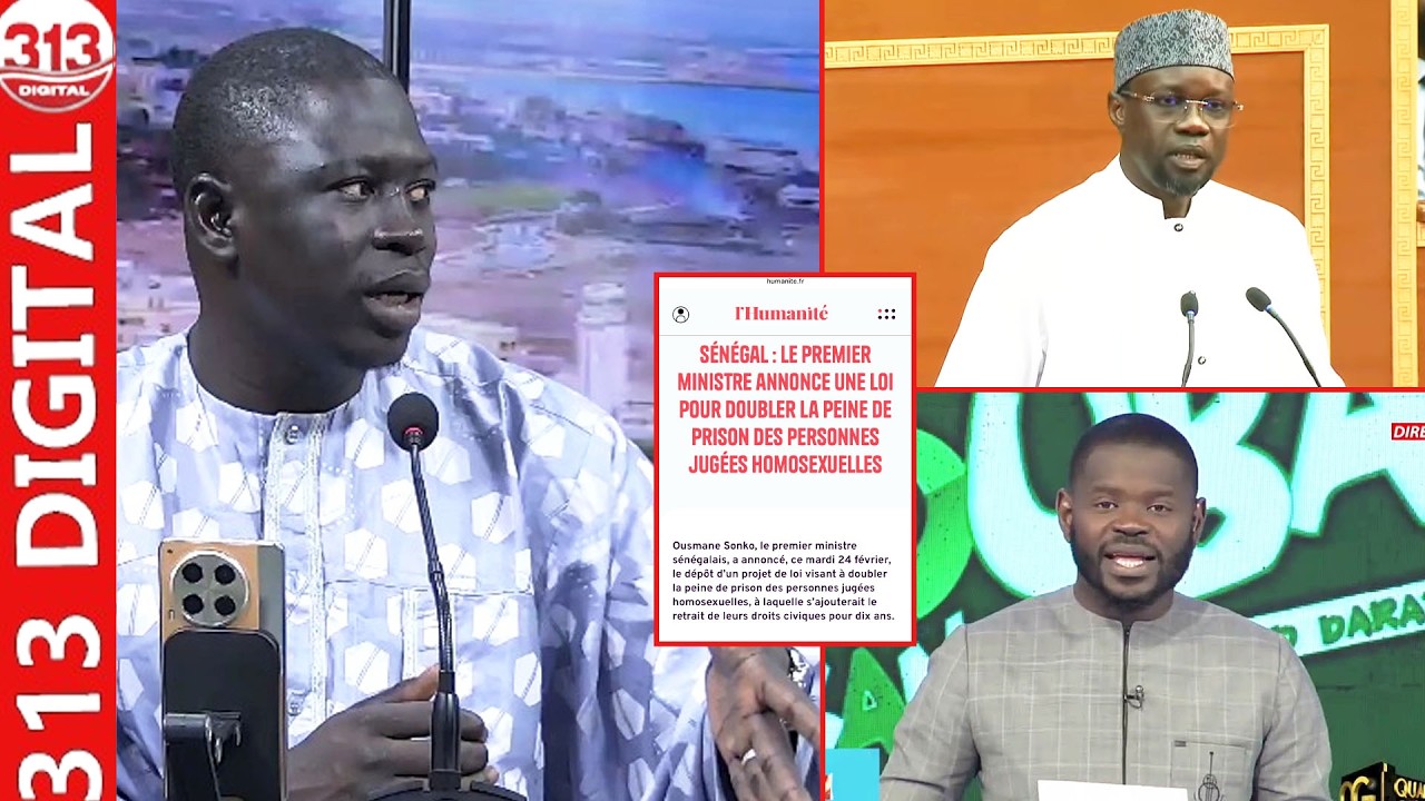 «Sonko moy ordre du jour bi France, États Unis ak…» Aff PCD et cie, Ousmane Sarr balance un scoop