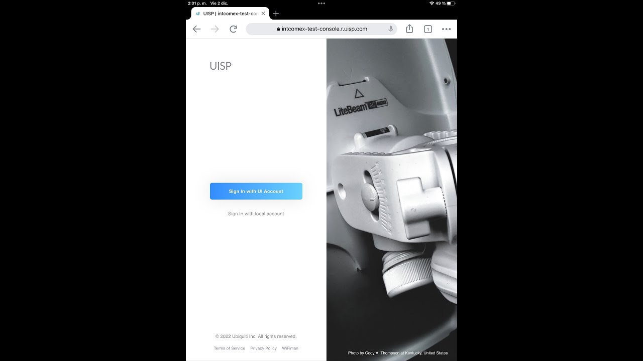 UISP Console