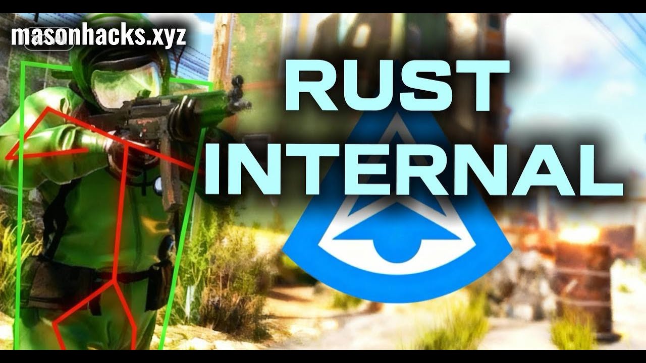 КАКОГО быть ЧИТЕРОМ в игре RUST|РАСТ masonhacks.xyz