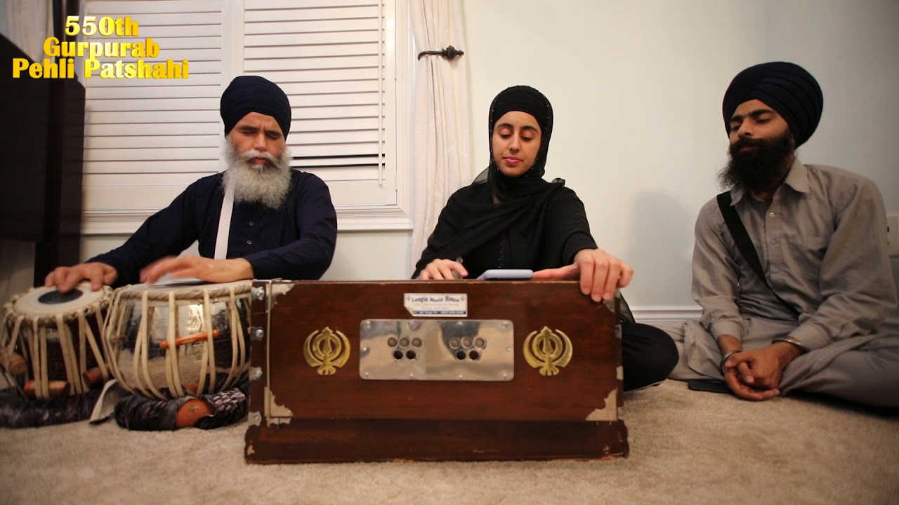 Bibi Harkiran Kaur Ji Toronto || Tau Param Guru  || 550th Gurpurap Pehli Patshahi