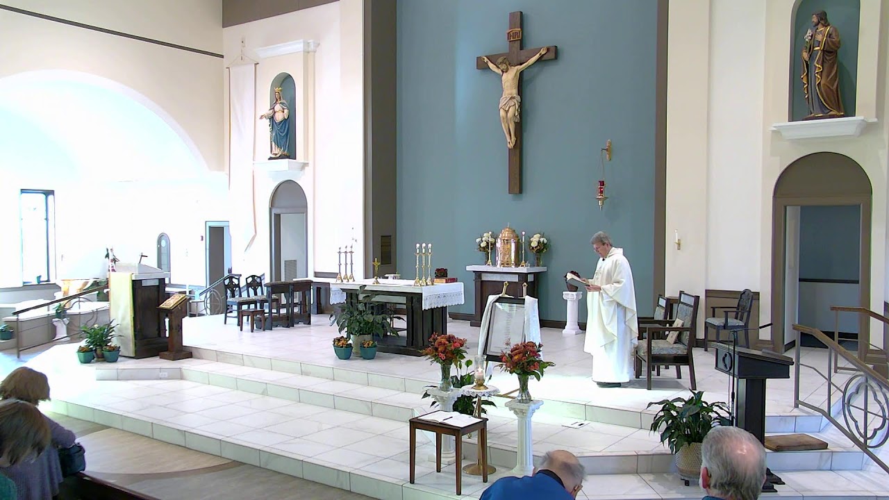 Thirty-Third Sunday in Ordinary Time - Sunday, November 16, 2025 - 8:30 am Mass