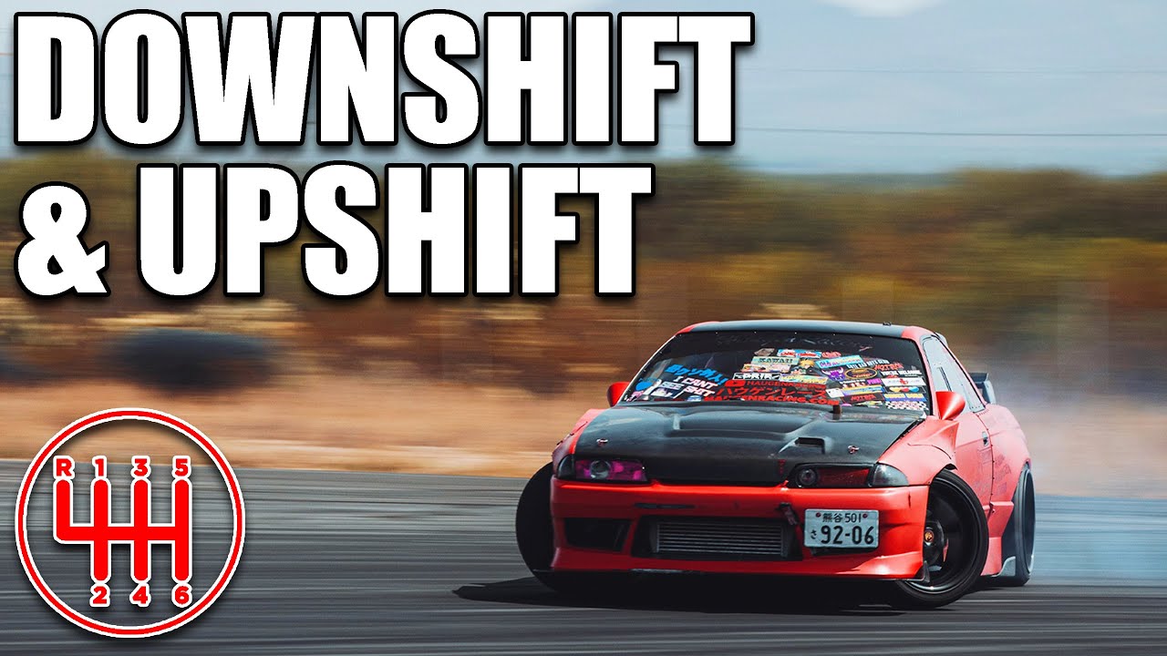 How To Drift - Shifting Gears
