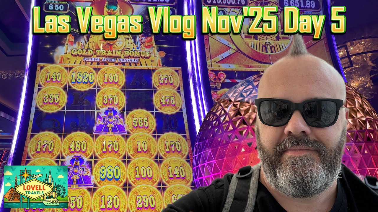 Las Vegas November Vlog Day 5 | Moving Day | Meeting up with Slot Degens