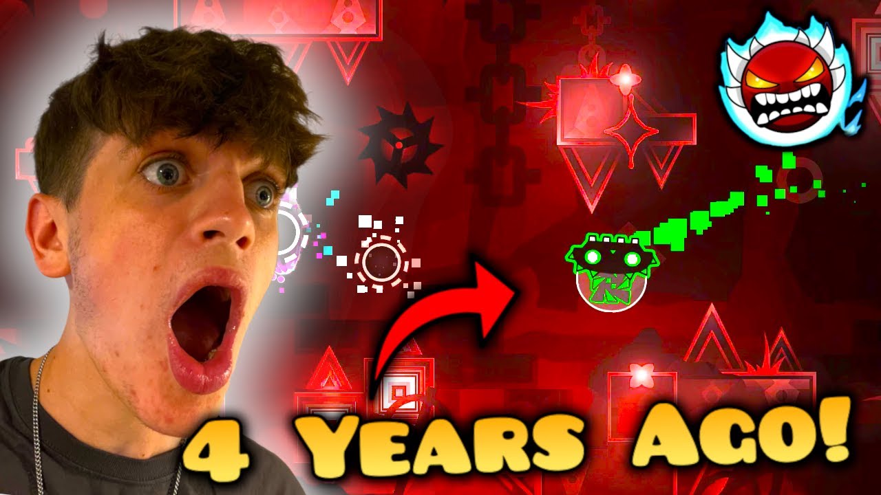 I Revisited My FIRST Extreme Demon!