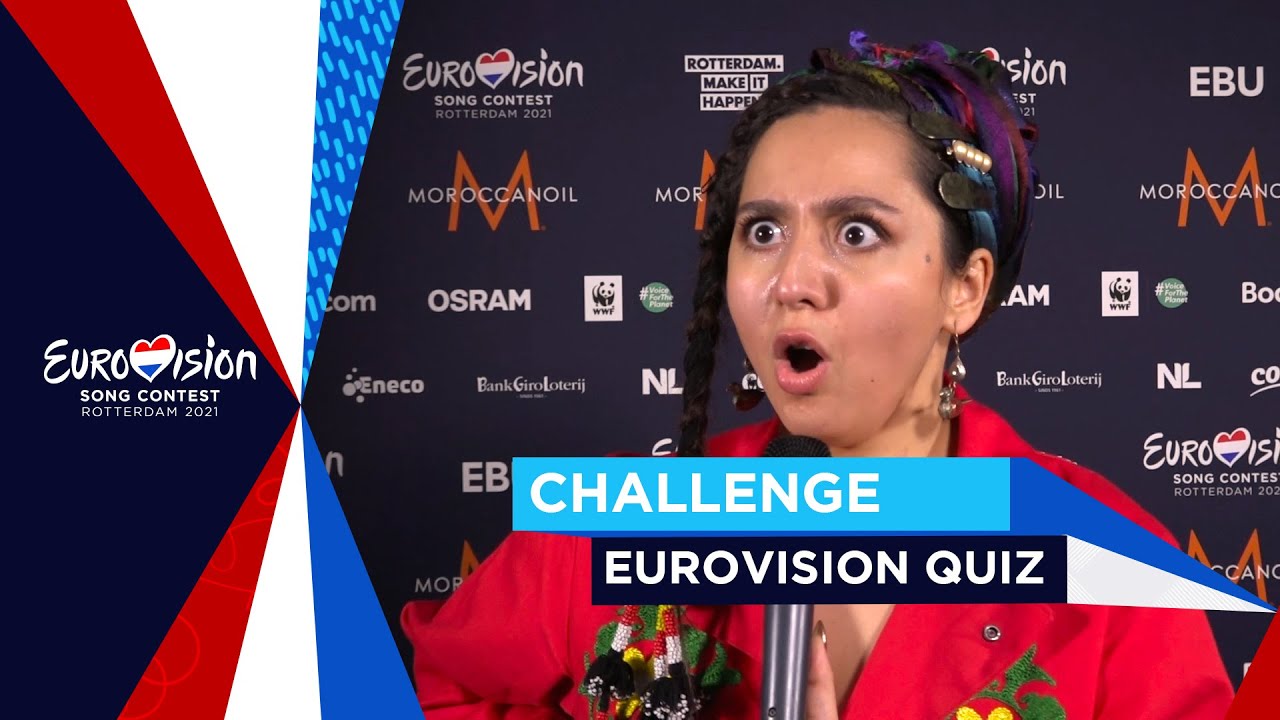 Eurovision Challenge #1- The artists test their Eurovision knowledge in a quiz
