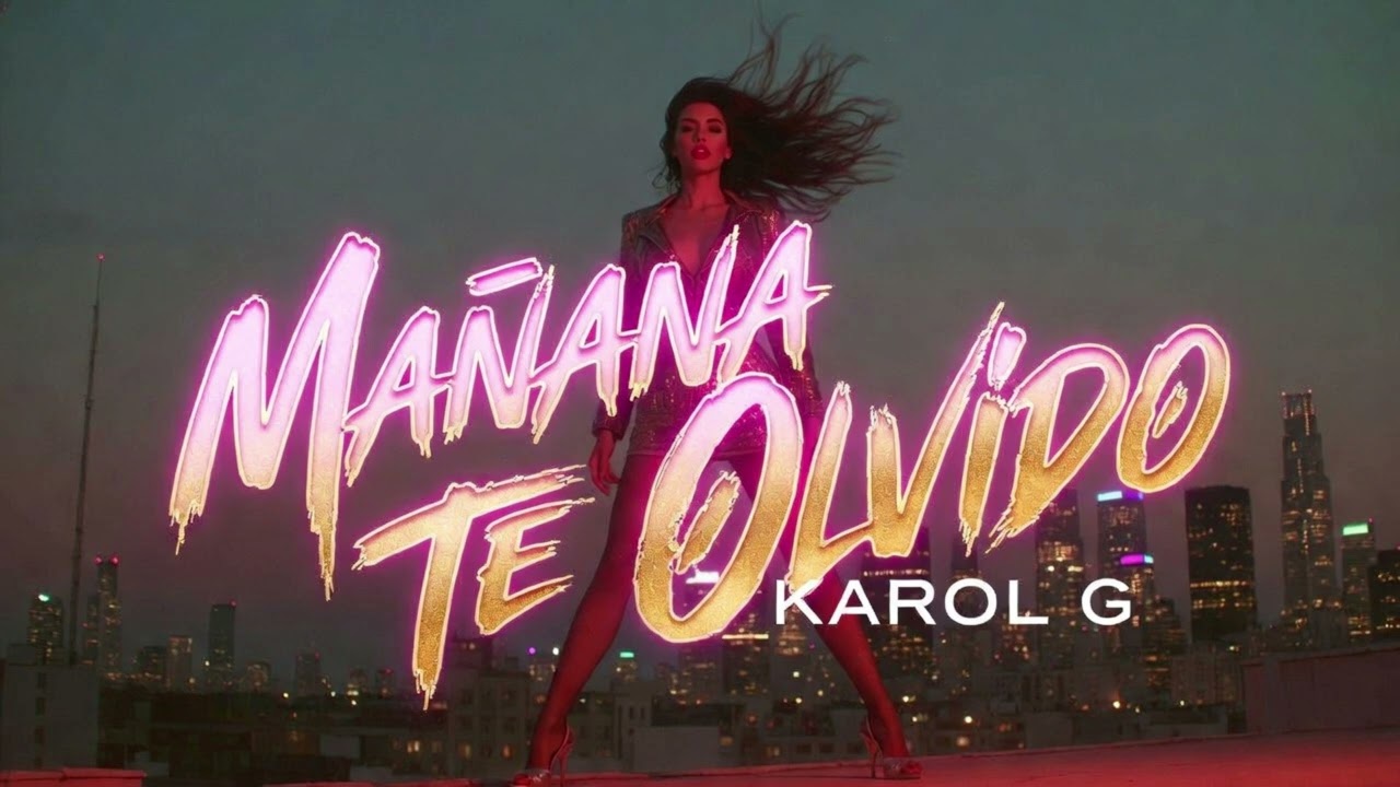 Karol G - Mañana Te Olvido (OFFICIAL MUSIC 2026) OUT NOW