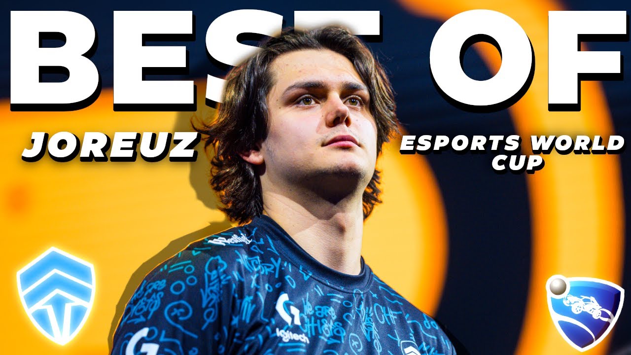 $50K Esports World Cup MVP - JOREUZ THE SUPER SUB | BEST MOMENTS