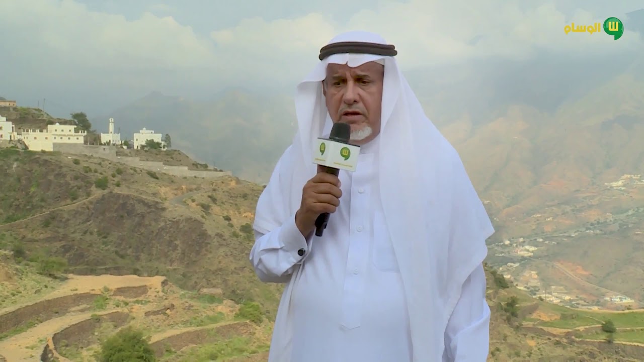 لقطات من جولة الوسام في جبل هادا بتهامة بللسمر وبللحمر