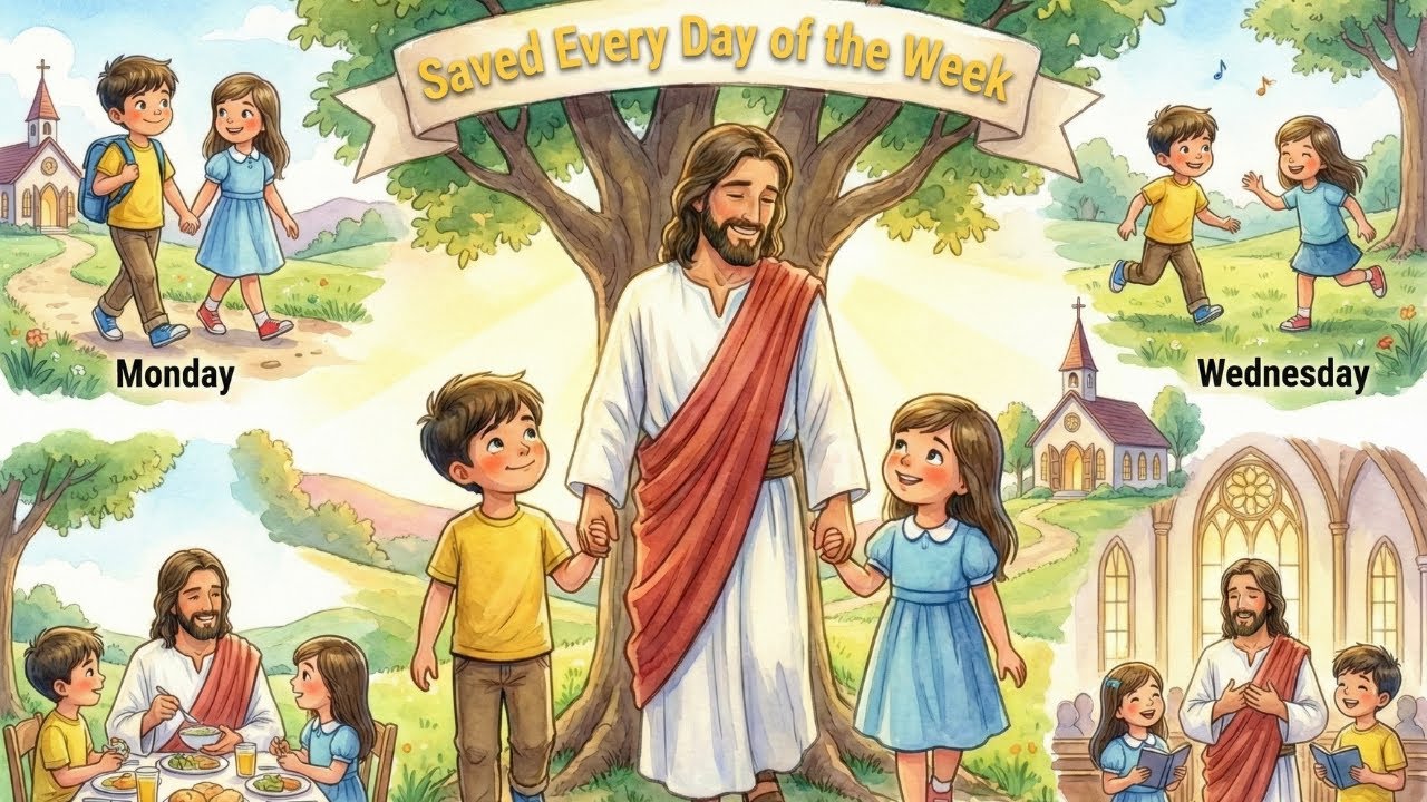 Saved Every Day of the Week