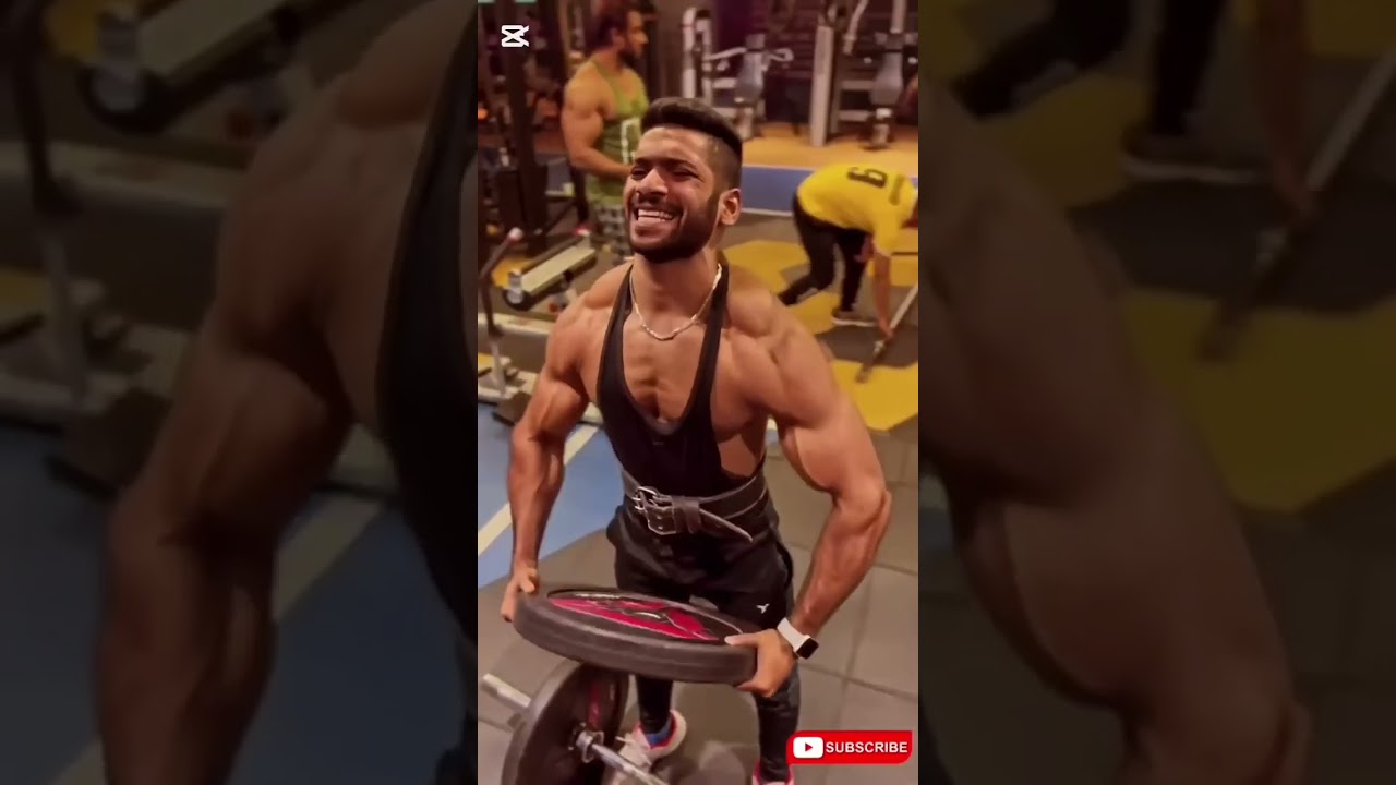 Gym💪 Attitude Motivation workout🥀 viral video 