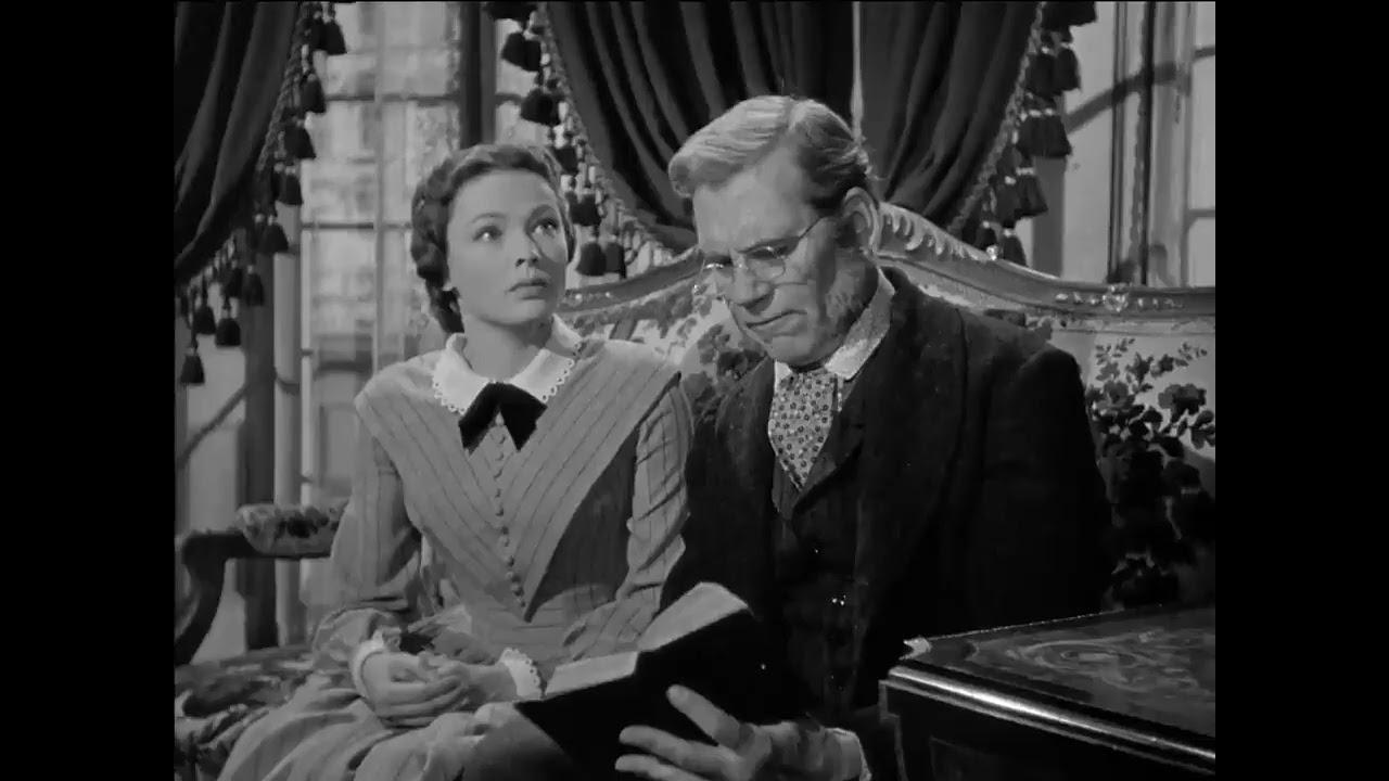 Dragonwyck 1946 Gene Tierney, Vincent Price & Walter Huston