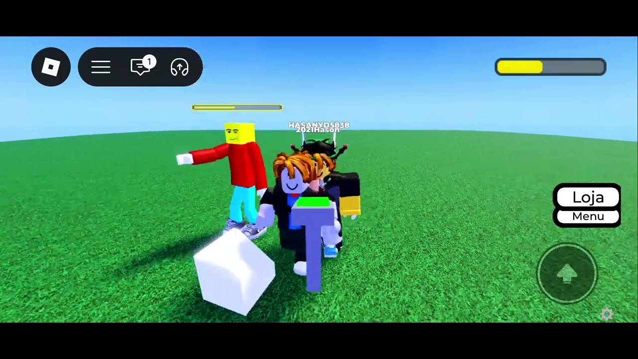 The Roblox show e5 don't press the button (ft dyduffjcuxg)
